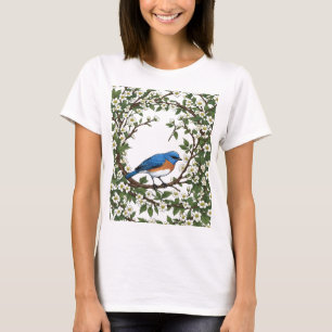Camiseta Rouxinol MO e Coroa de Espinheiro