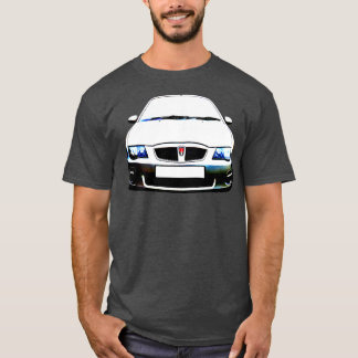 Camiseta Rover 25 alto contraste clássico