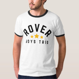 Camiseta Rover Boys Trio Vintage Style Ringer T-Shirt