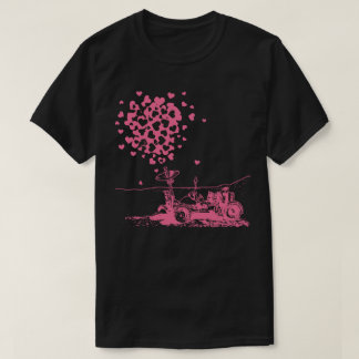 Camiseta Rover Lunar Rosa de Amor