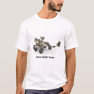 Camiseta Rover Mars 2020
