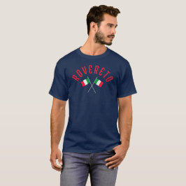 Camiseta ROVERETO Itália Sinalizadores