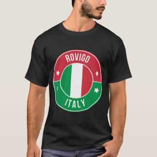 Camiseta Rovigo, Italy City T-Shirt