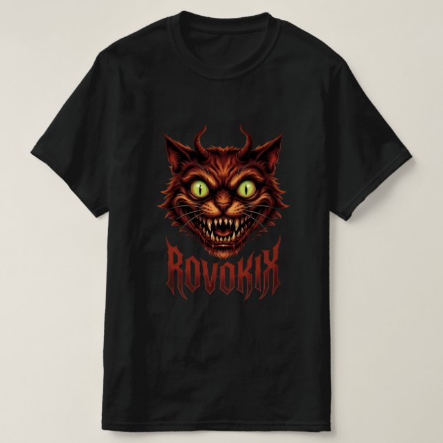 CAMISETA ROVOKIX (Frente do Design)