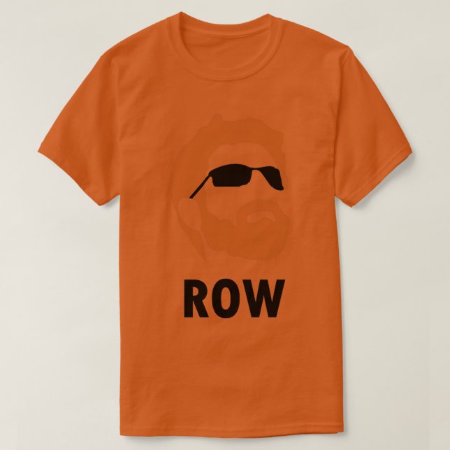 Camiseta Row Geoff (Frente do Design)