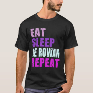 Camiseta Rowan Coma O Sono Repetir Rowan