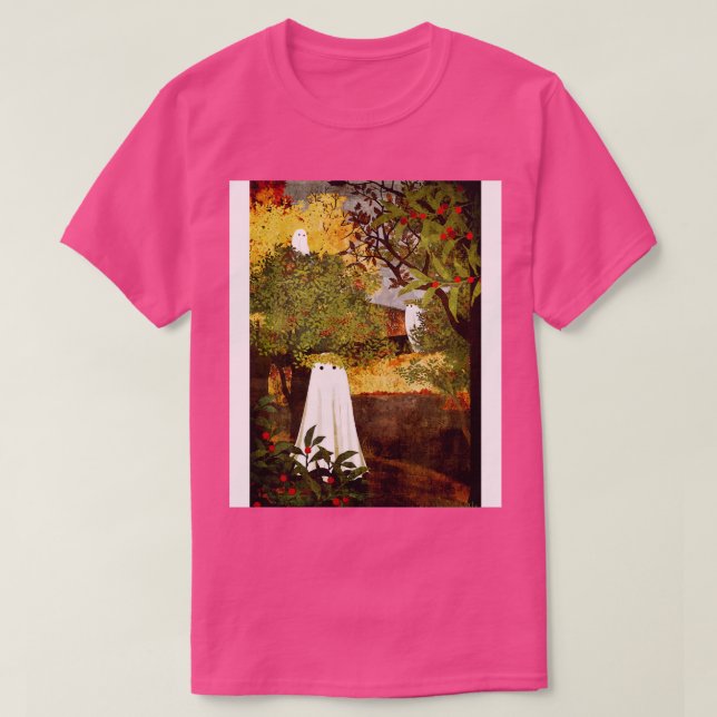 Camiseta Rowan Ghosts TShirt (Frente do Design)