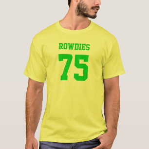 Camiseta Rowdies, 75 campeões
