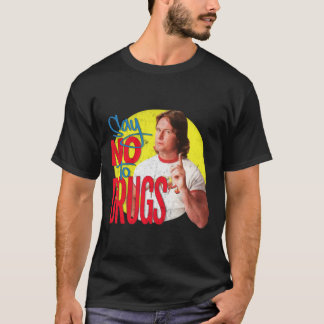 Camiseta Rowdy Roddy Piper Diz Não À Droga