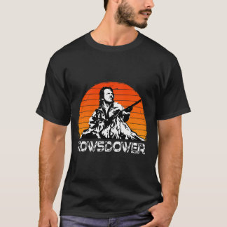 Camiseta Rowsdower Distress Mountain Sunset