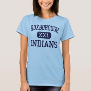 Camiseta Roxborough - indianos - alto - Philadelphfia