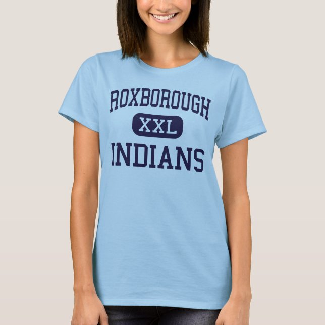 Camiseta Roxborough - indianos - alto - Philadelphfia (Frente)