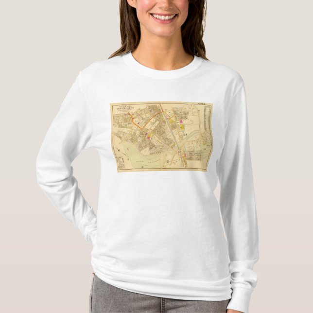 Camiseta Roxbury ocidental, Massachusetts 6 (Frente)