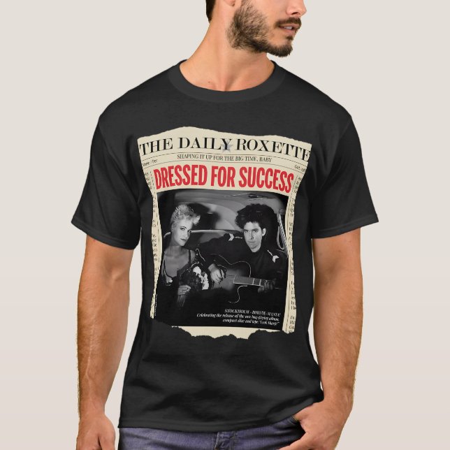 Camiseta Roxette Premium (Frente)