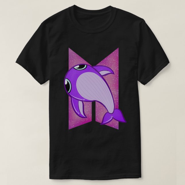 Camiseta Roxo (Frente do Design)