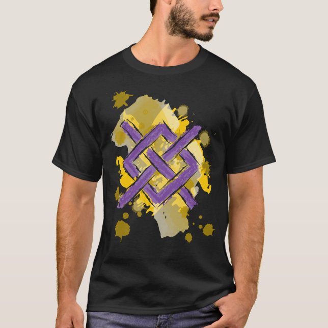 Camiseta Roxo (Frente)