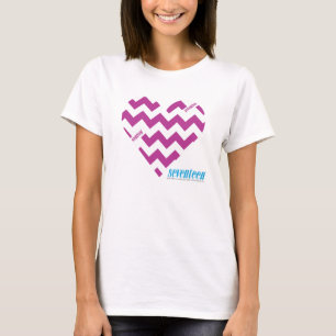 Camiseta Roxo 2 do ziguezague