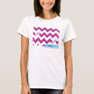 Camiseta Roxo 3 do ziguezague