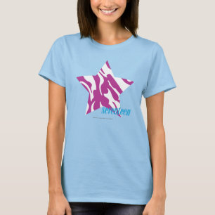 Camiseta Roxo 4 da zebra
