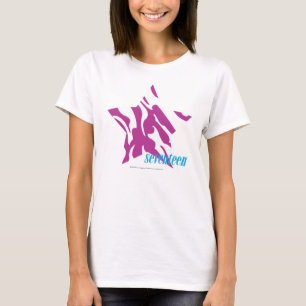 Camiseta Roxo 4 da zebra