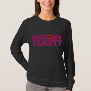 Camiseta Roxo da beleza de Oaktown