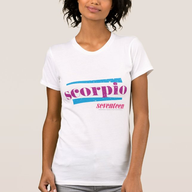 Camiseta Roxo da Escorpião (Frente)