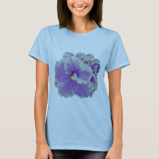 Camiseta Roxo da violeta africana