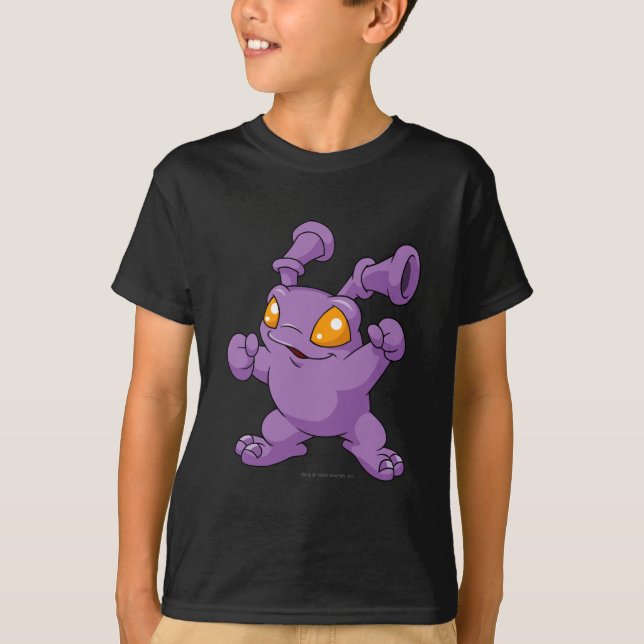 Camiseta Roxo de Grundo (Frente)