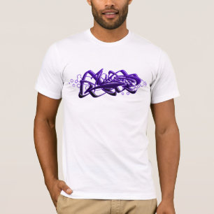 Camiseta Roxo de ILLINOIS