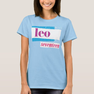 Camiseta Roxo de Leo