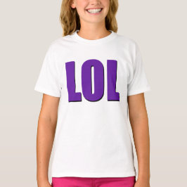 Camiseta Roxo de LOL