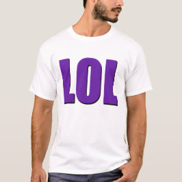 Camiseta Roxo de LOL