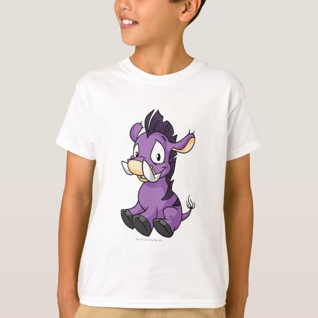 Camiseta Roxo de Moehog (Frente)