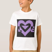 Roxo do Amor a Preto