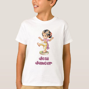 Camiseta Roxo do dançarino de Desi