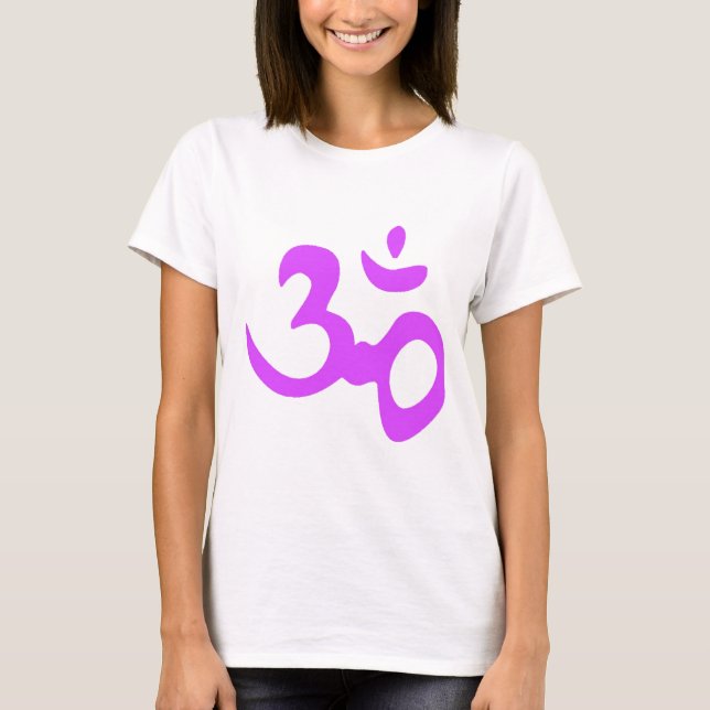 Camiseta Roxo do OM (Frente)