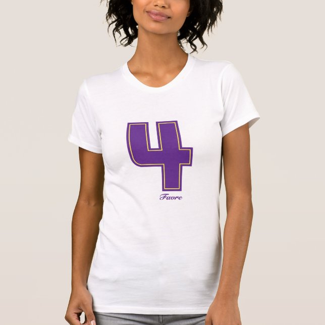 Camiseta Roxo feminino quatro (Frente)