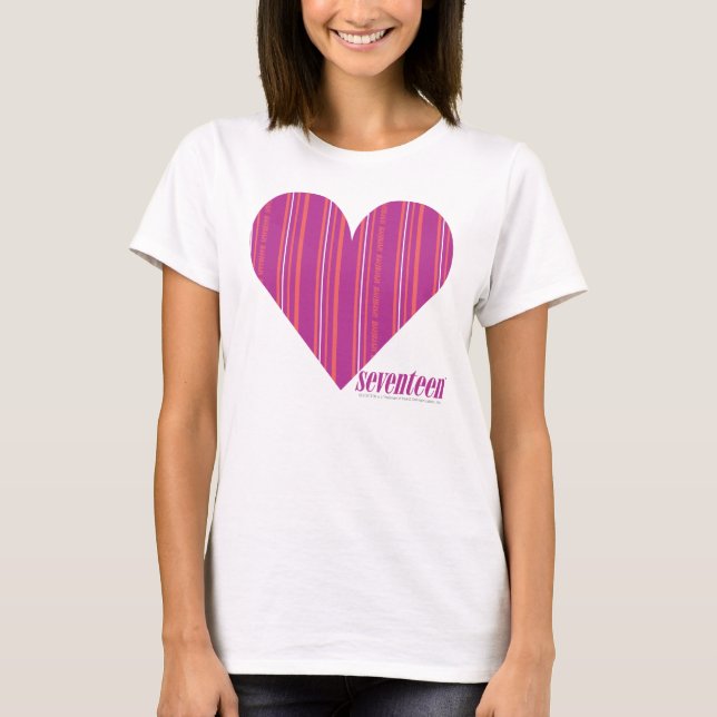 Camiseta Roxo fino 4 das listras (Frente)