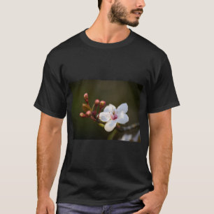 Camiseta Roxo Folha Natureza