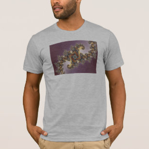 Camiseta Roxo - Fractal