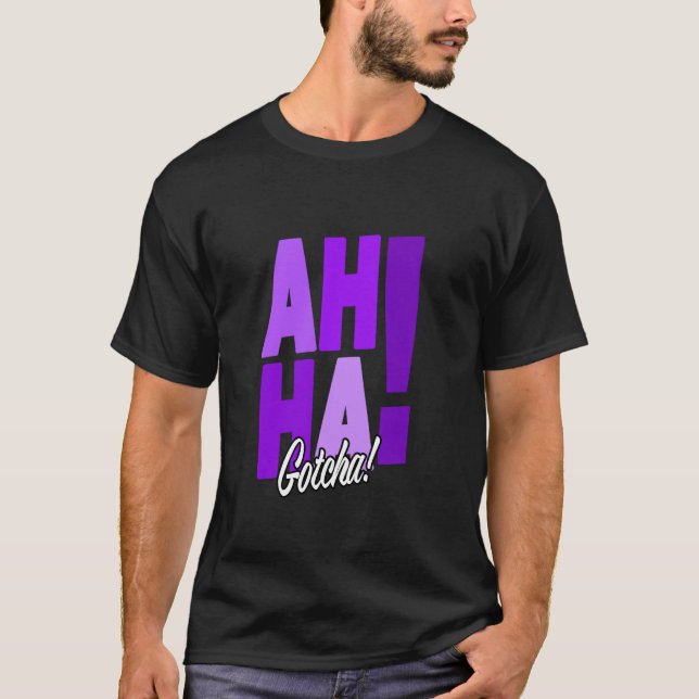 Camiseta Roxo Gotcha! Gráfico Roxo (Frente)