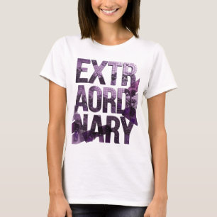 Camiseta Roxo JOGADOR EXTRAORDINÁRIO Imprimir