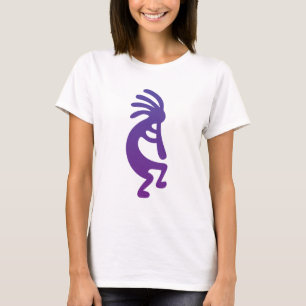 Camiseta Roxo Magic Kokopelli