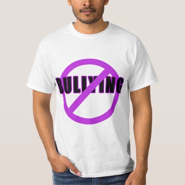 Camiseta Roxo NENHUNS t-shirt e botões TIRANIZANDO (Frente)
