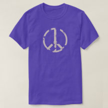 Roxo Peace Tee