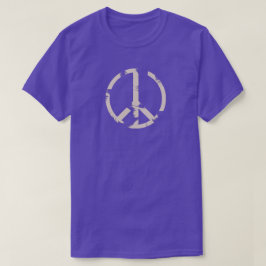 Camiseta Roxo Peace Tee