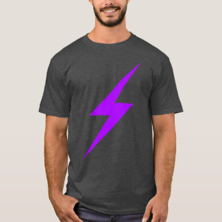 Camiseta Roxo Raio Do Anarquismo Feminista