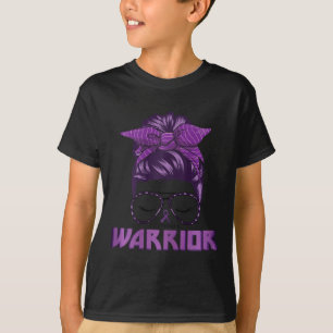 Camiseta Roxo Ribbon Heimer Heimerheimers Guerreiro Heimerh