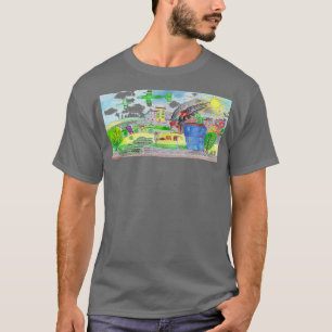 Camiseta Roxo-up Criança Militar faz boas histórias do Ba