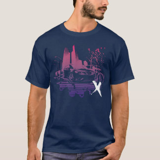 Camiseta roxo urbano do turbo_x